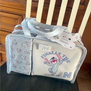 Primark Stitch Weekend Bag (N) with Cartoon Print
